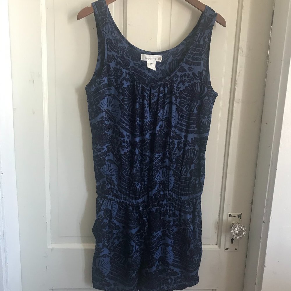 H&M Romper with Pockets, Floral Print Jumper